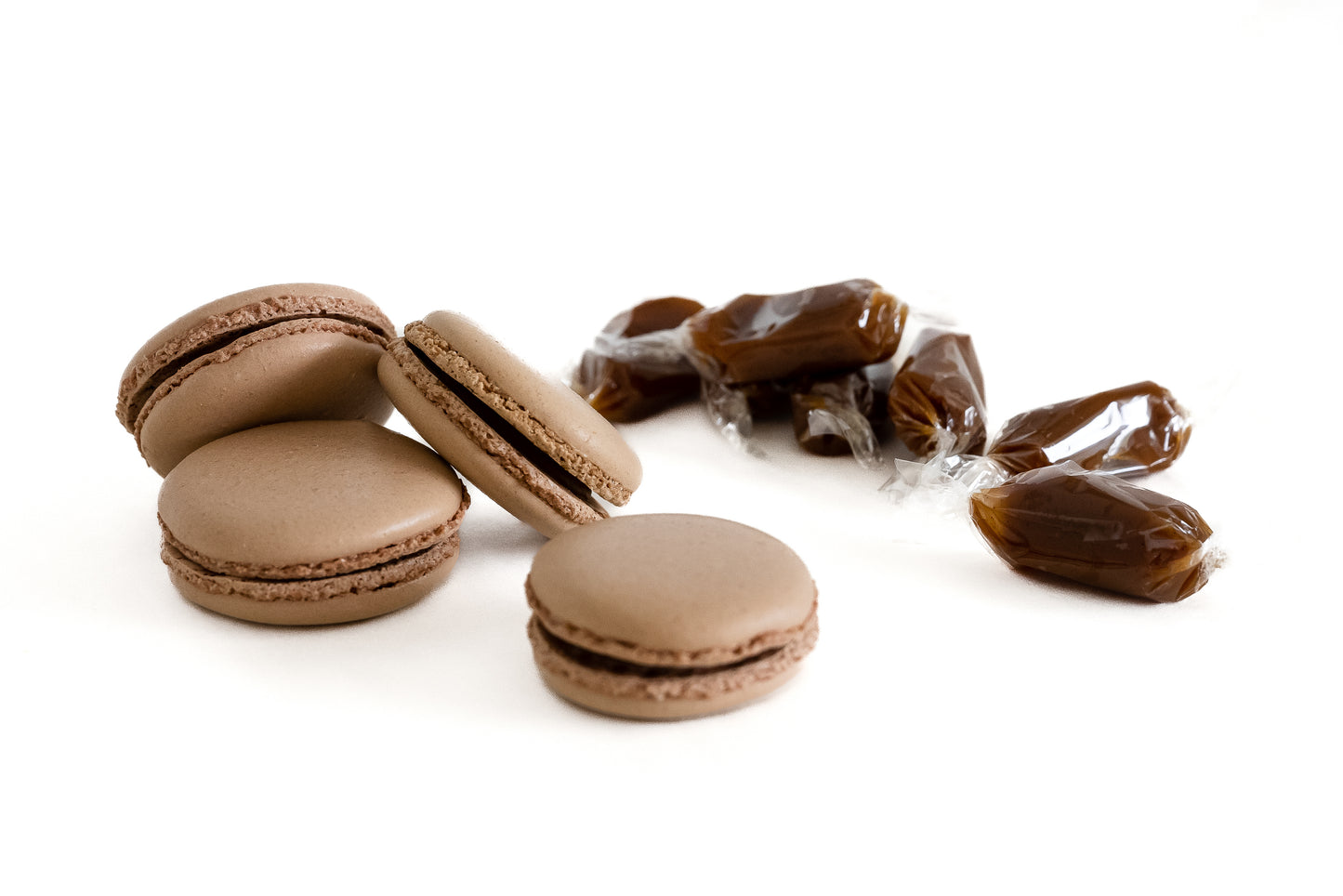 Suolattu karamellimacaron