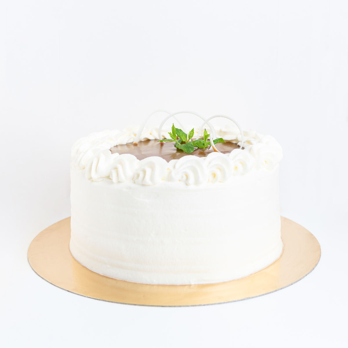 Kermakakku suolatulla karamellilla