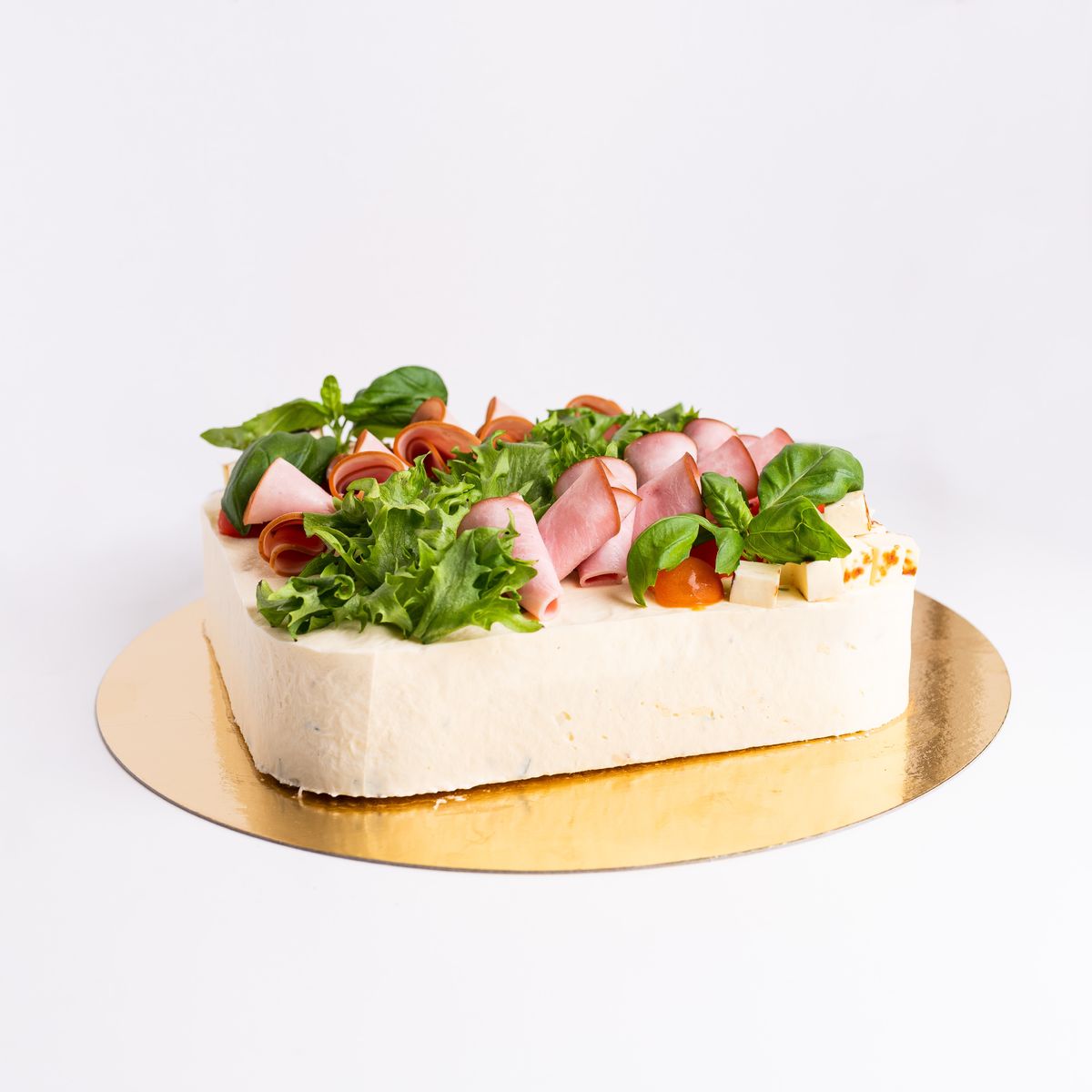 Kinkkuvoileipäkakku