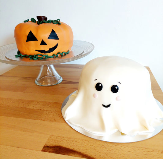 Halloween-kakku