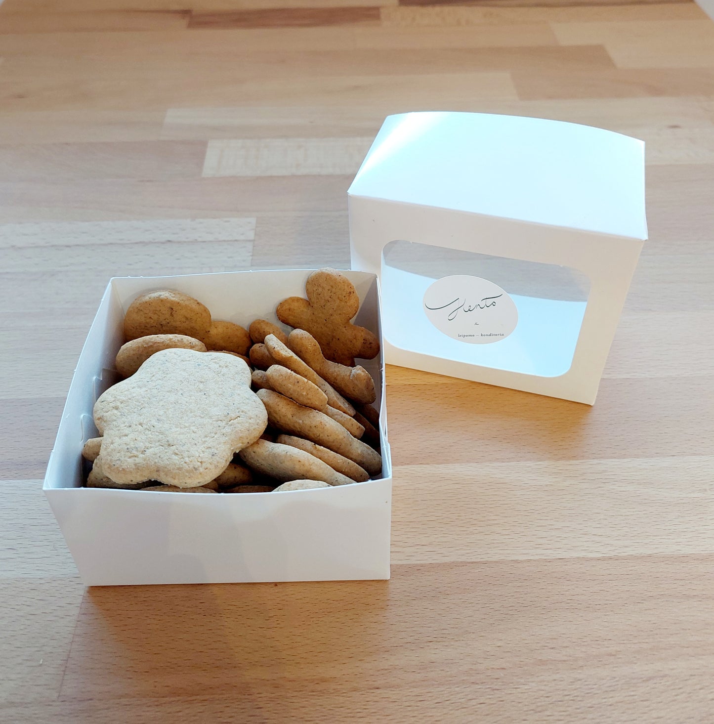 Maidottomat joulupiparit