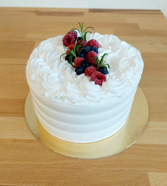 Täytekakku soijavaahdolla