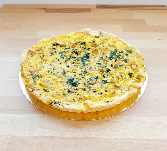 Maidoton suolainen piiras