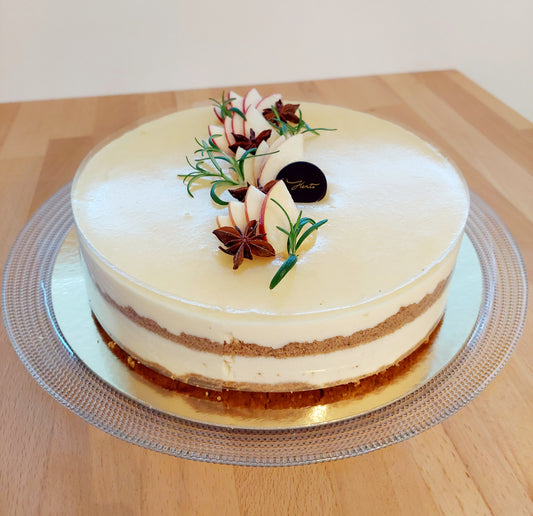 Jouluinen omenakakku