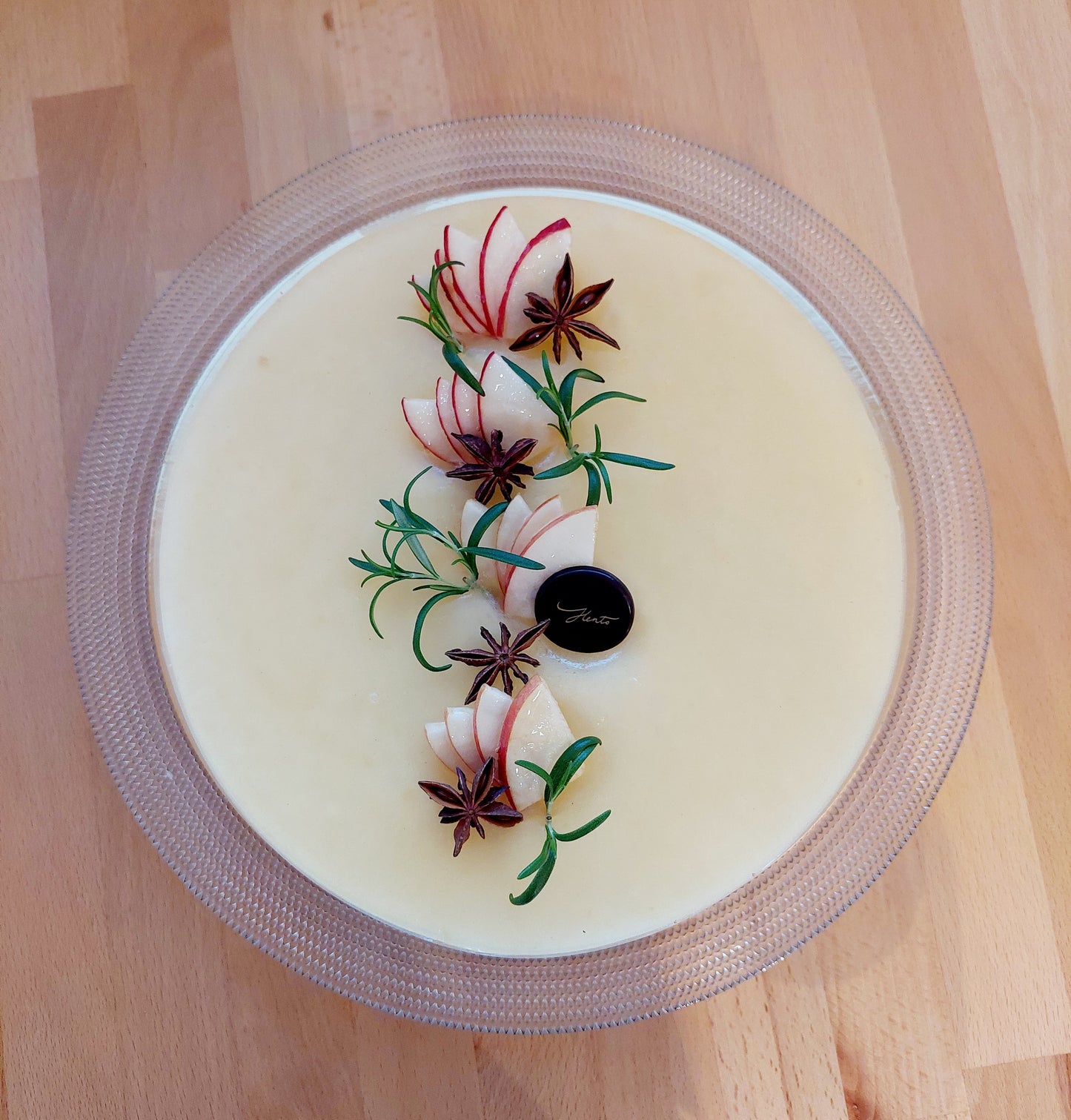 Jouluinen omenakakku