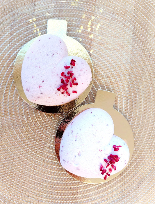 Vadelma-sydänleivos