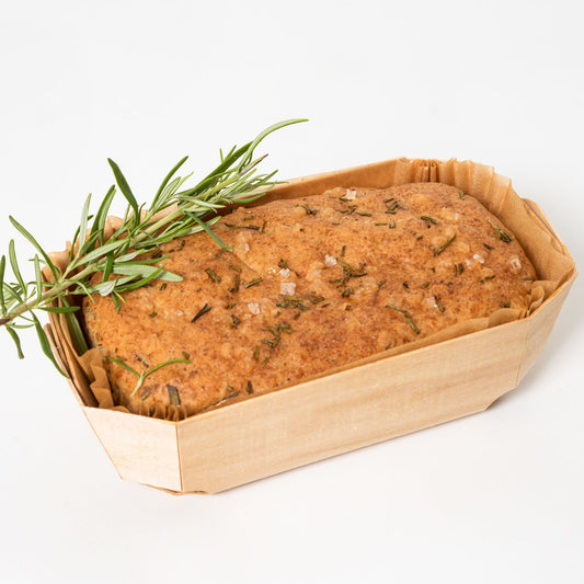 Rosmariini-merisuolaleipä