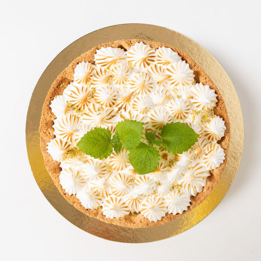 Sitruunamarenkipiiras 10 hlö