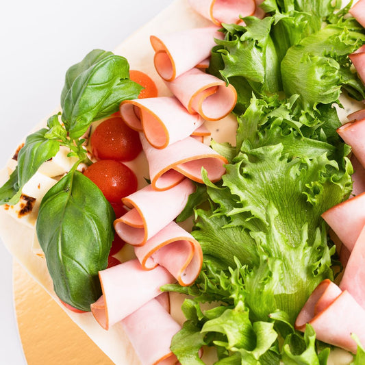 Kinkkuvoileipäkakku